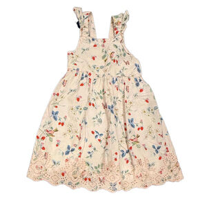 Cath Kids Girls Pink Birds Dress size: 6-12 Months